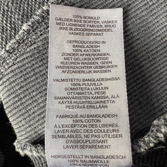 Gymshark Small Premium Legacy Sweatshirt Oversized Heavyweight 1/4 Zip Cropped - Picture 11 of 12